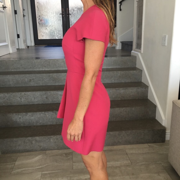 VALENTINO hot pink dress, 4, Authentic! - Picture 2 of 8